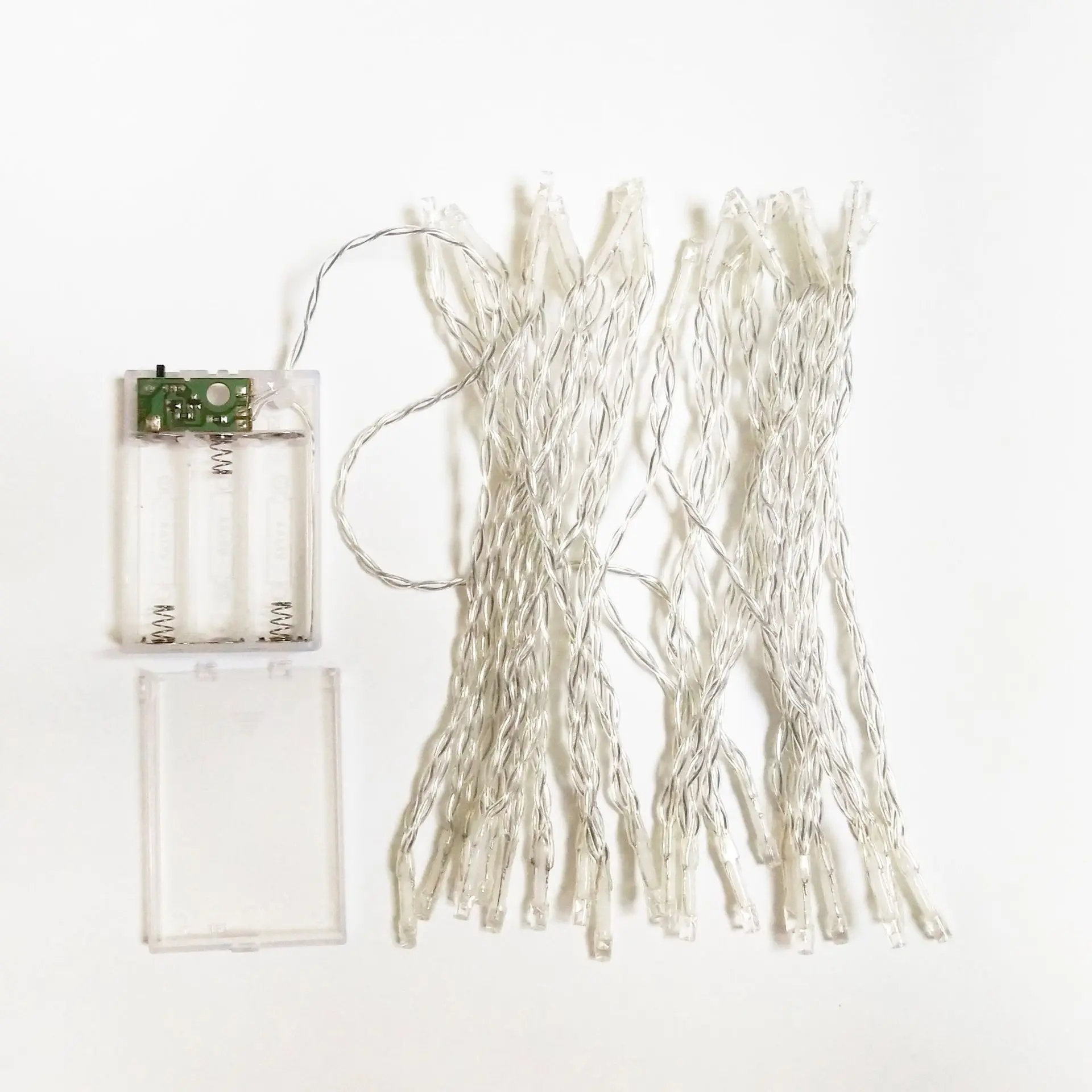 Водонепроницаемая светодиодная гирлянда 2 м 3 4 5 10 сказочные огни батарея для дома