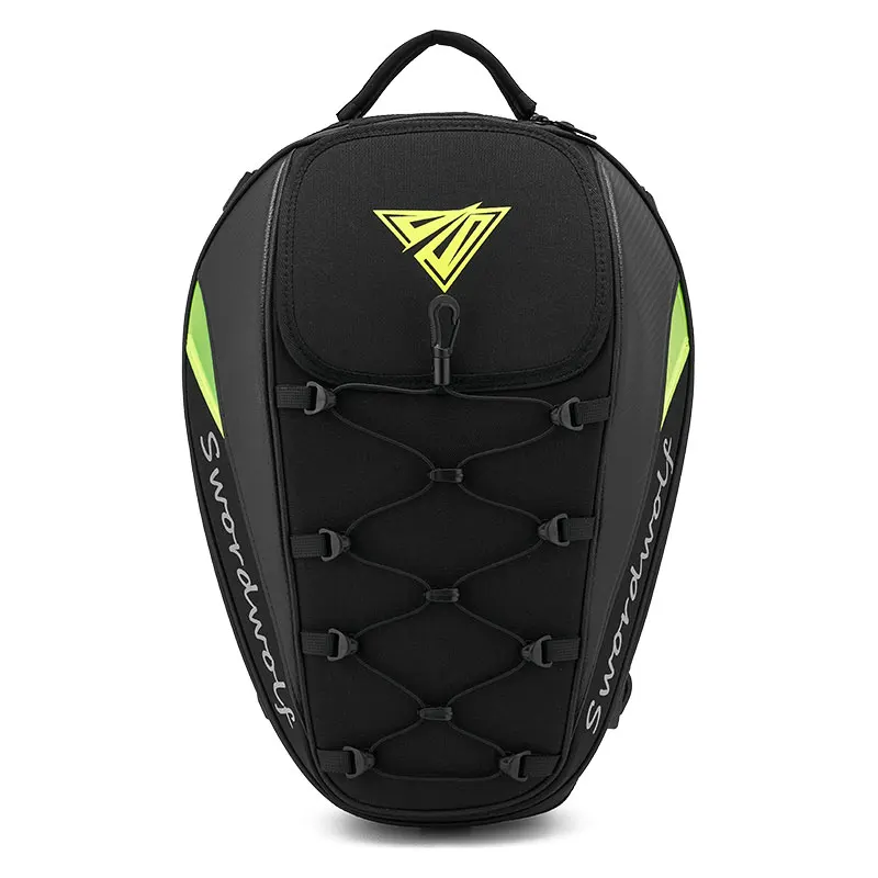 Новинка водонепроницаемая сумка для заднего сиденья мотоцикла меч|Кожаные и