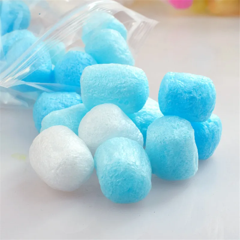 DIY слизи наполнитель грязи Декор Кристалл шелкопряда оболочки пушистые амулеты