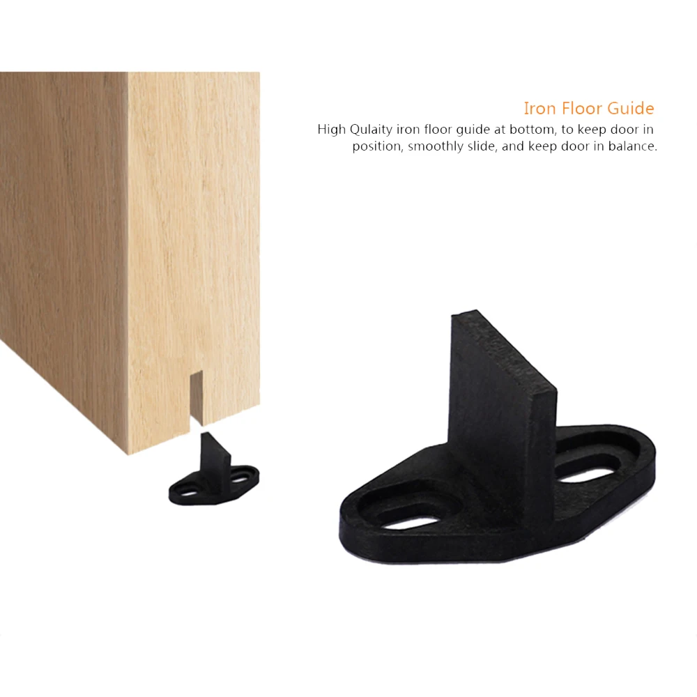 Комплект оборудования для раздвижной двери шкафа 6 футов | Обустройство дома