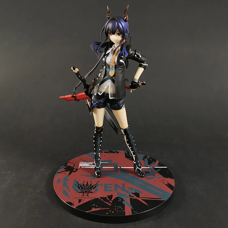 

Arknights Chen 1/7 Scale PVC Figure Doll Collectible Model Figurine Toy