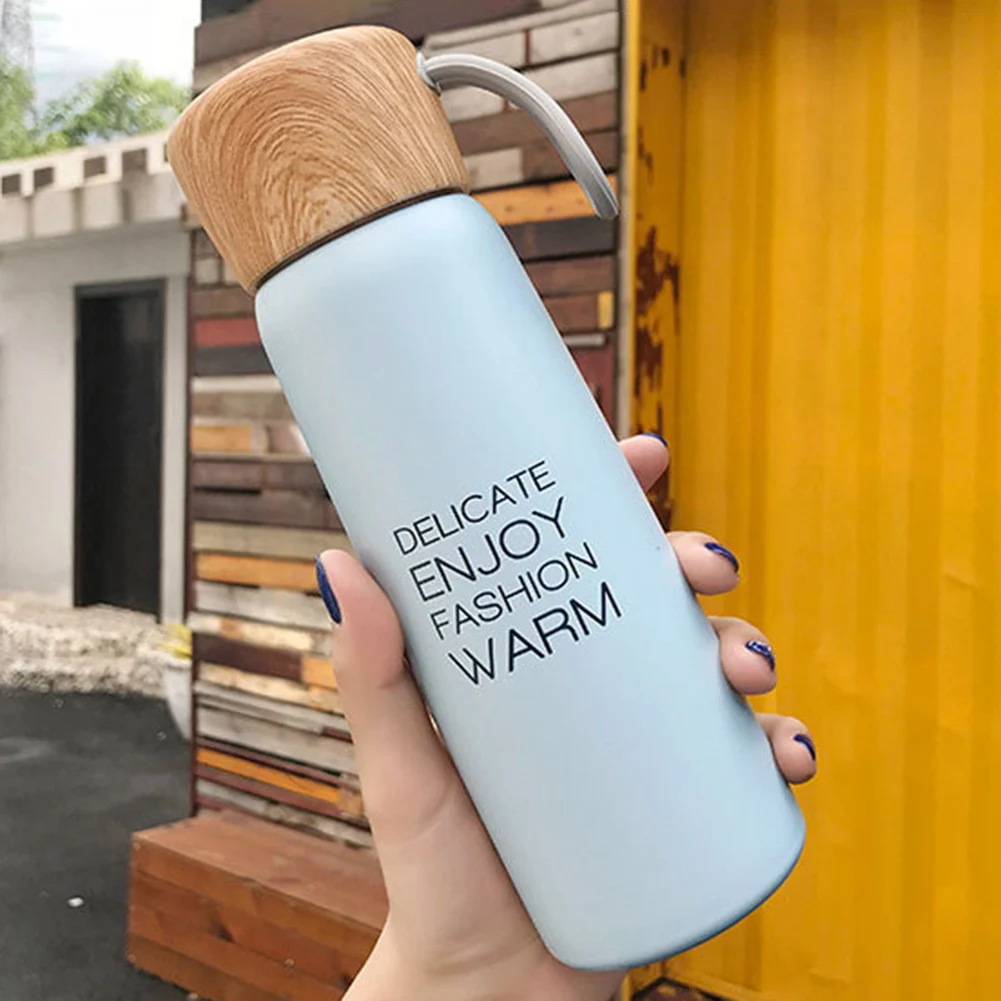 500 мл портативная вакуумная колба Термокружка для чая кофе супа бутылка воды