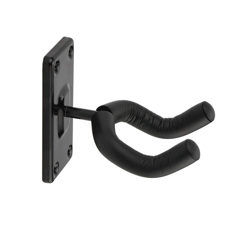 

New Guitar Hanger Guitar Hook Guitar Wall Mount Hangers with Picks Set for Electric Acoustic and Bass Guitars