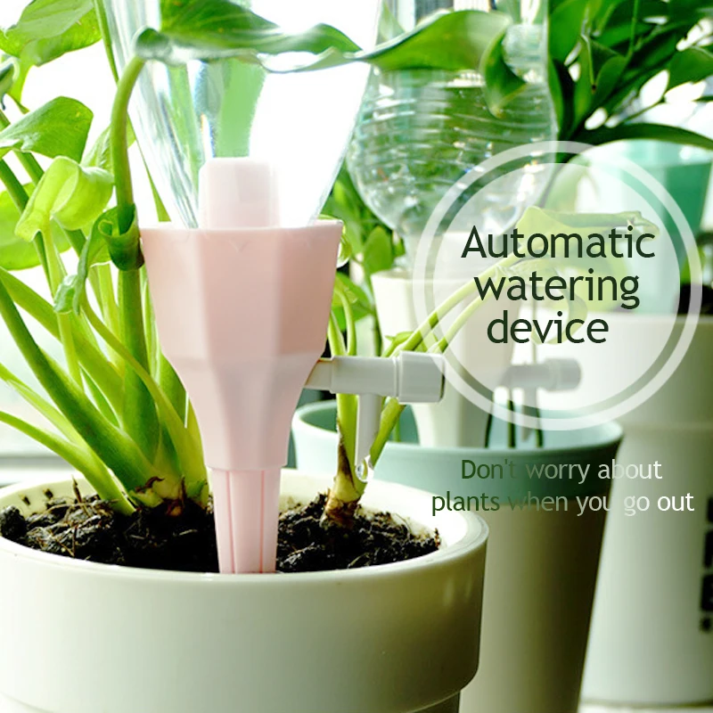 

Garden Drip Irrigation Automatic Irrigation Potted Water-Dropper Household Lazy Watering Device