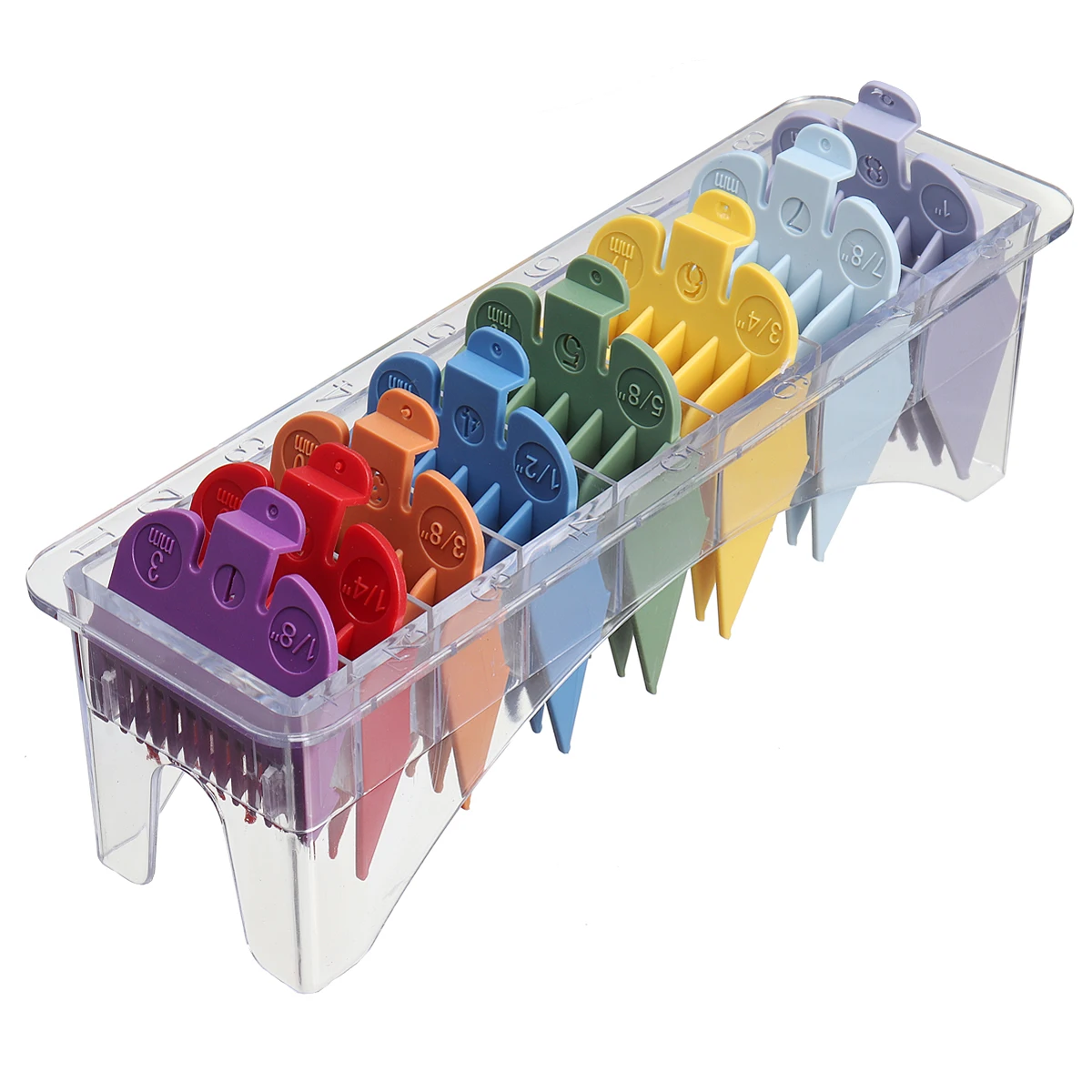 Набор аксессуаров для стрижки волос 8 размеров|Аксессуары укладки| |