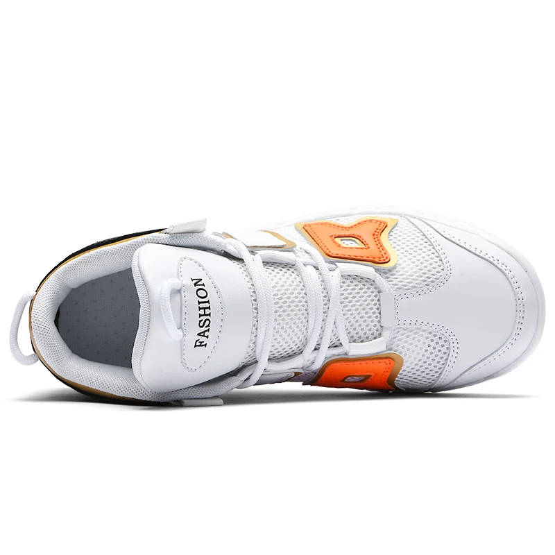 Мужские Модные баскетбольные туфли мужские и женские спортивные баферные