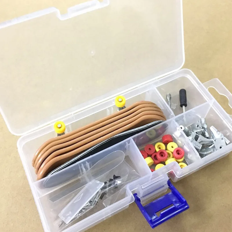 Набор детали для мини-скейтбордов и пандусов Tech скутер пальца двухколесные