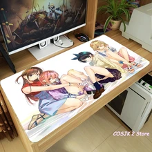 Anime Kanojo Okarishima Rent A Girlfriend Ichinose Chizuru Mouse Pad Thicken Laptop Gaming Mice Mat Anti-Slip Playmat Xmas Gift Anime Kanojo Okarishima Rent A Girlfriend Ichinose Chizuru Mouse Pad Thicken Laptop Gaming Mice Mat Anti-Slip Playmat Xmas Gift
