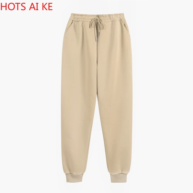 

2021 Spring Tracksuit Women Two Piece Set Fleece Oversized Sweatshirt and Long Pants Casual Solid Hooded Sport Suit Set Outfit