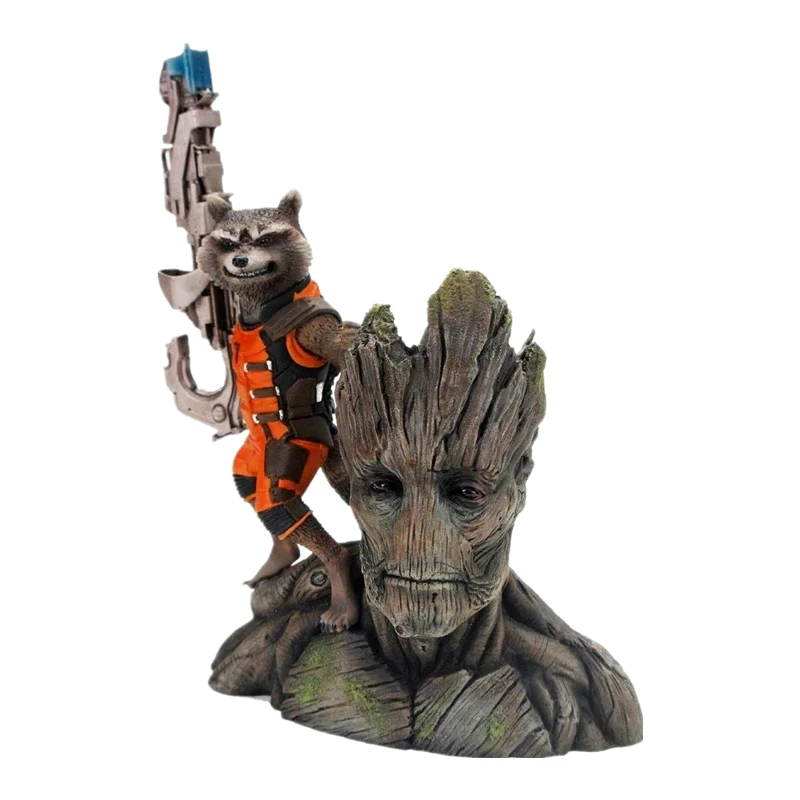 

S40754# Various Sizes Self-adhesive Decal For Grut and Raccoon Car Sticker Waterproof Auto Decors on Bumper Rear Window