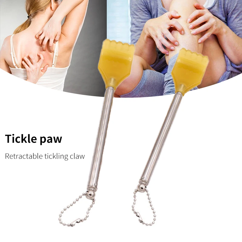 

New Design Long Handle Back Massage Scratcher Telescopic Scratching Backscratcher Massager Back Scraper Telescoping Itch Product