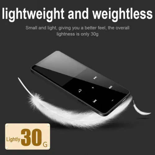 

16GB bluetooth MP3 Player Earphones HiFi fm Radio mini USB mp3 Sports MP 4 HiFi Portable Music Players Voice Recording Recorder