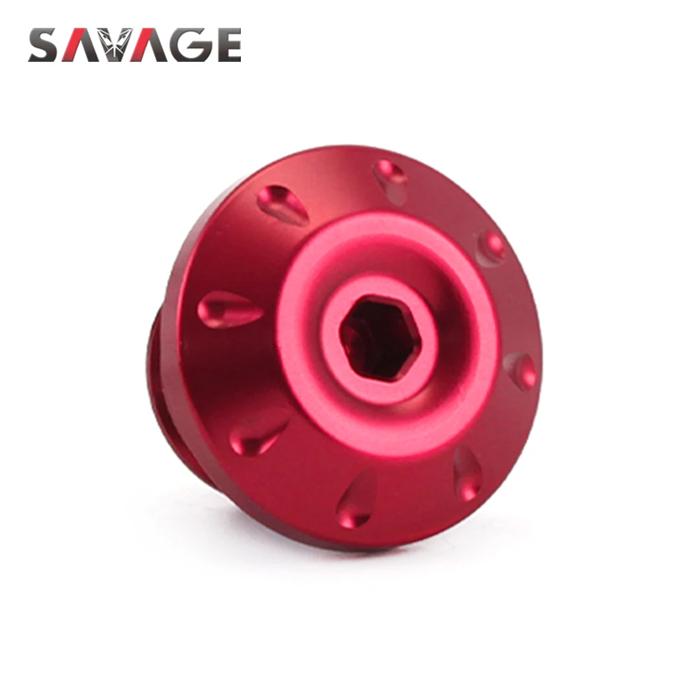 Новый двигатель масляный наполнитель крышка с резьбой для KAWASAKI Z650 Z800 Z900 Z1000 Z1000S ER6N