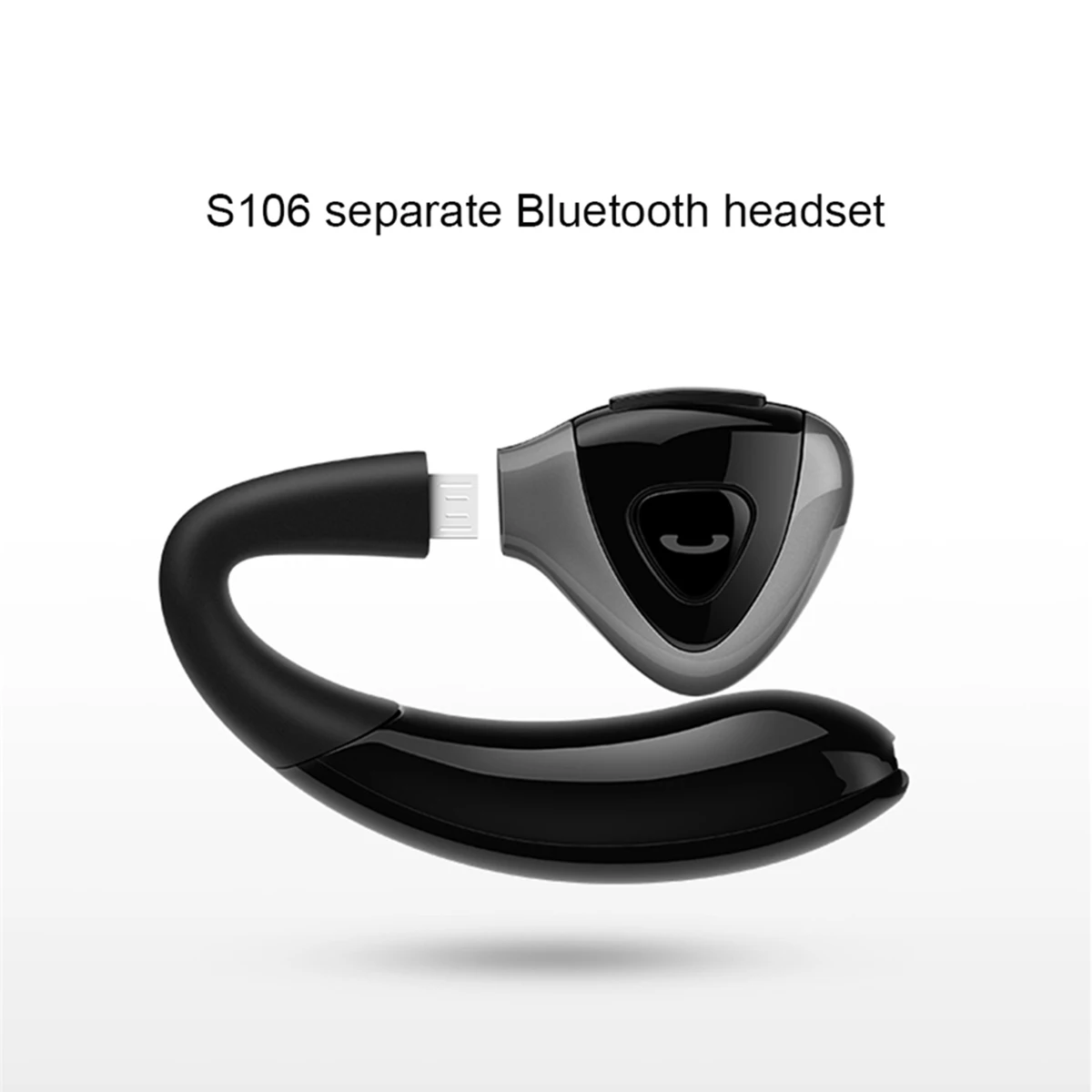 Mini Wireless BT Earphone HD Stereo Sports HWaterproof Earbud Headset Music Headphone With Microphone | Электроника