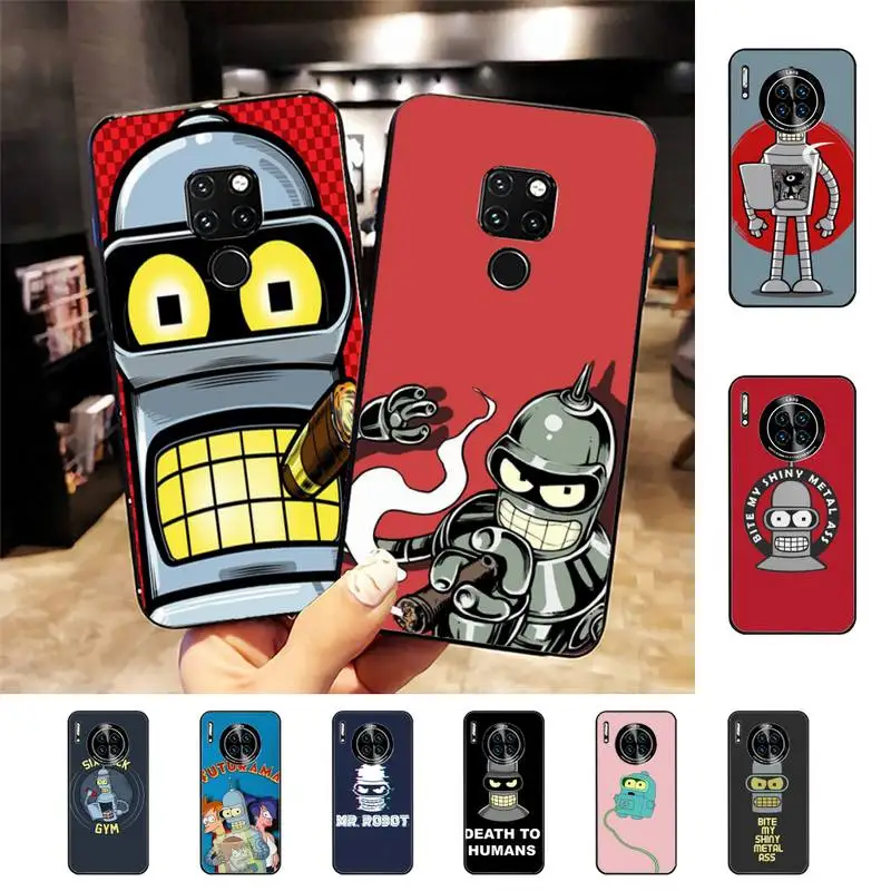 

Cute Futuramas for kid Phone Case For Huawei Nova 3I 3E mate20lite 20Pro 10lite Luxury funda case