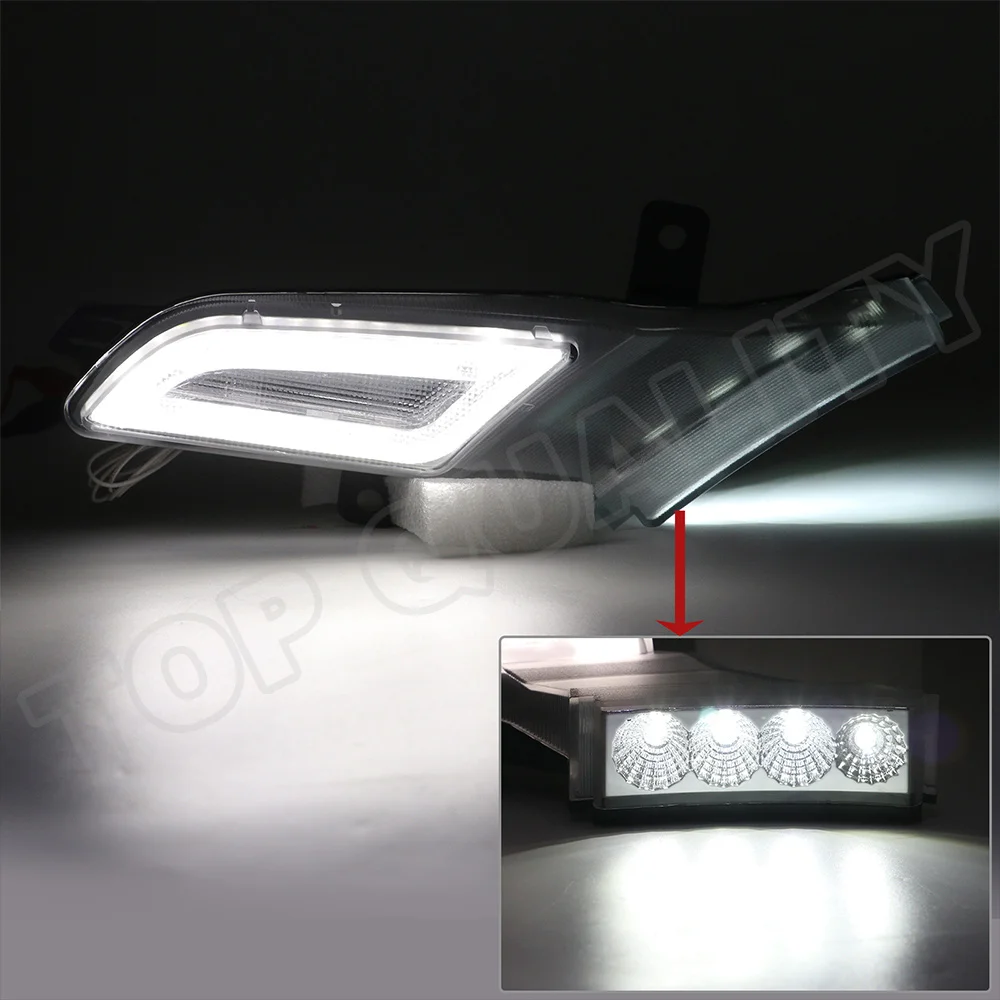 2 шт. для Porsche Cayenne 957 2007 2008 2009 2010 прозрачный фонарь с боковым указателем поворота