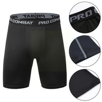 mens leggings compression pants sports tights basketball five point quick drying shorts training running pants fitness str z7x3