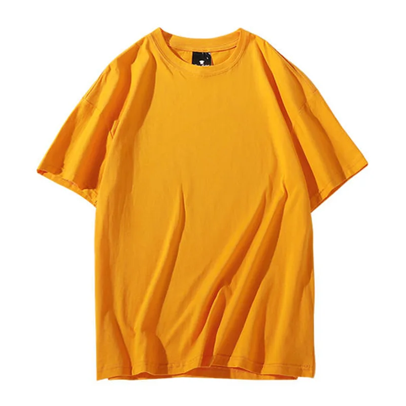 2021 Summer short sleeve T-Shirt Women Tee Shirt Loose Solid Basic T Casual O-neck Hipster Tshirt Top 5XL |