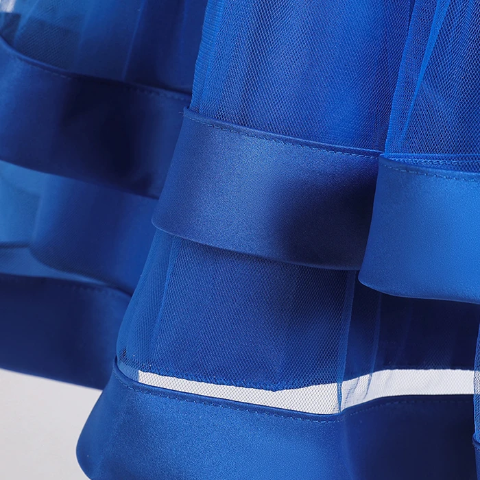 Новое платье для девочек кружевная вышитая юбка Одежда свадьбы дня рождения