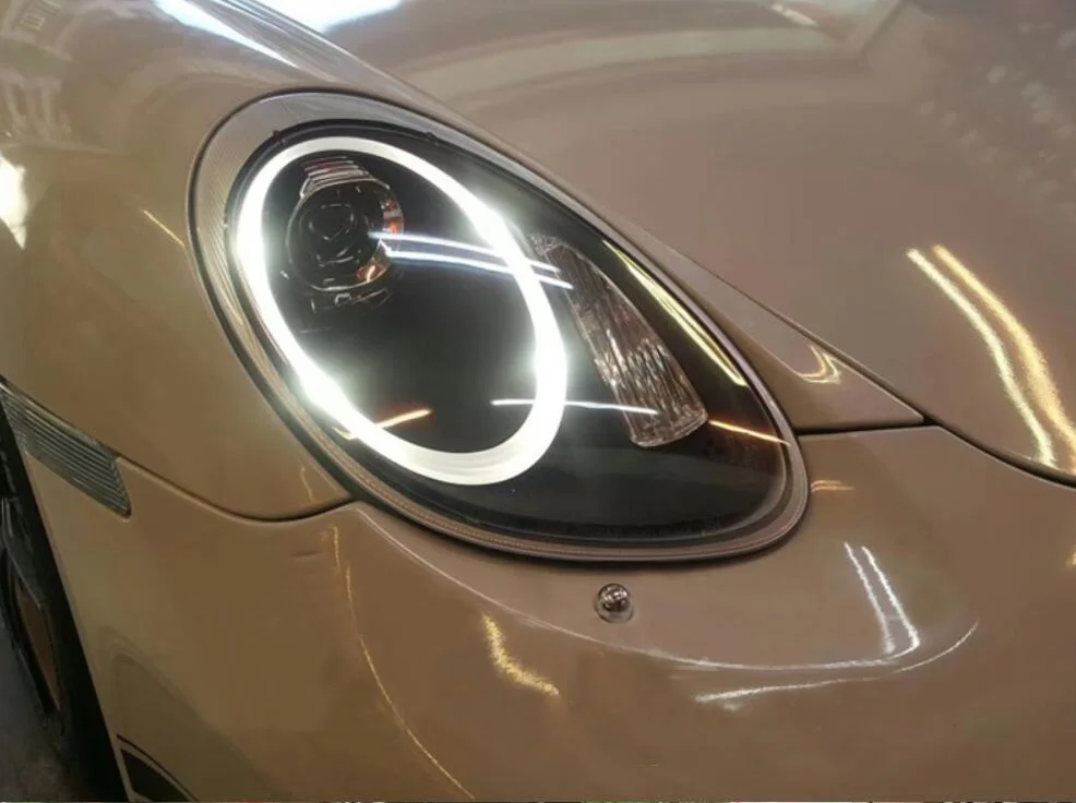 2004 ~ 2008 автомобиля bupmer головного света для Porsche Cayman фар 987 Boxster автомобильные
