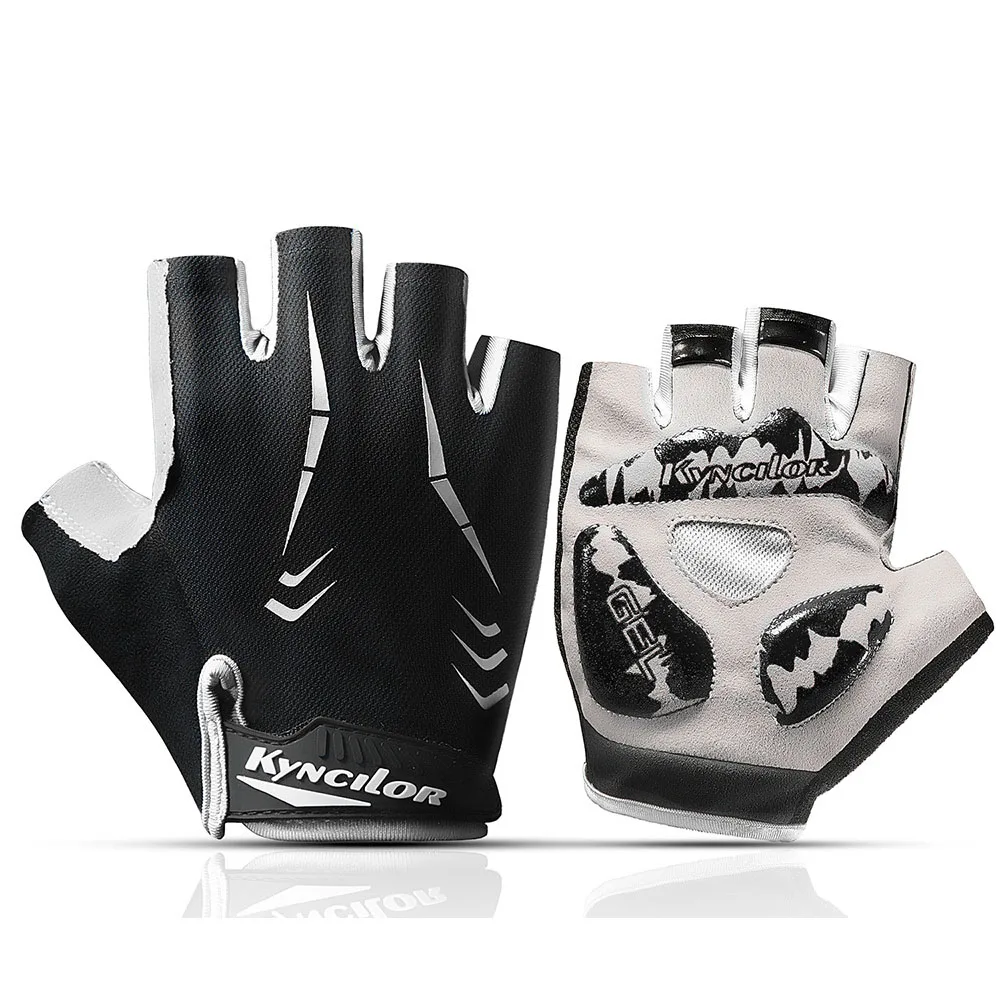 Велосипедные перчатки с открытыми пальцами мотоциклетные для горного