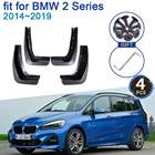 Для BMW 2 серии F45 F46 Гран Active Tourer 2014-2019 1th Gen автомобиля брызговик 4x крыло брызговиков для укладки волос аксессуары для защиты