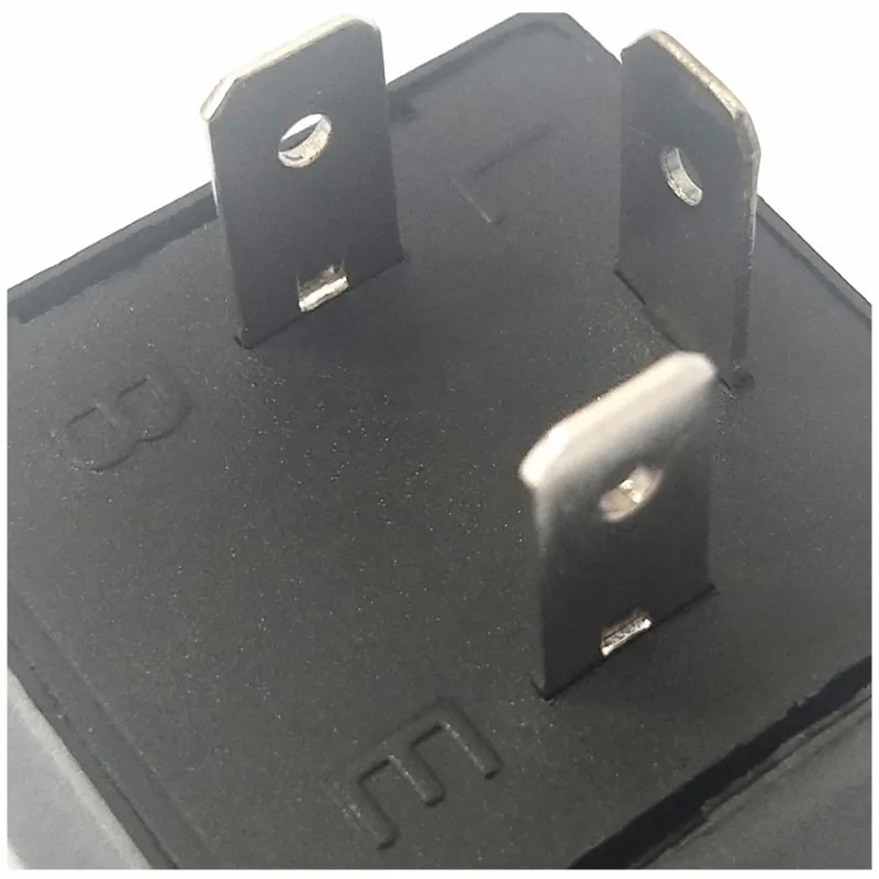 Universal 12V 3pins Car Motorcycle LED Flasher Relay Electronic Adjustable Freauency Turn Signal Light Blinker | Автомобили и