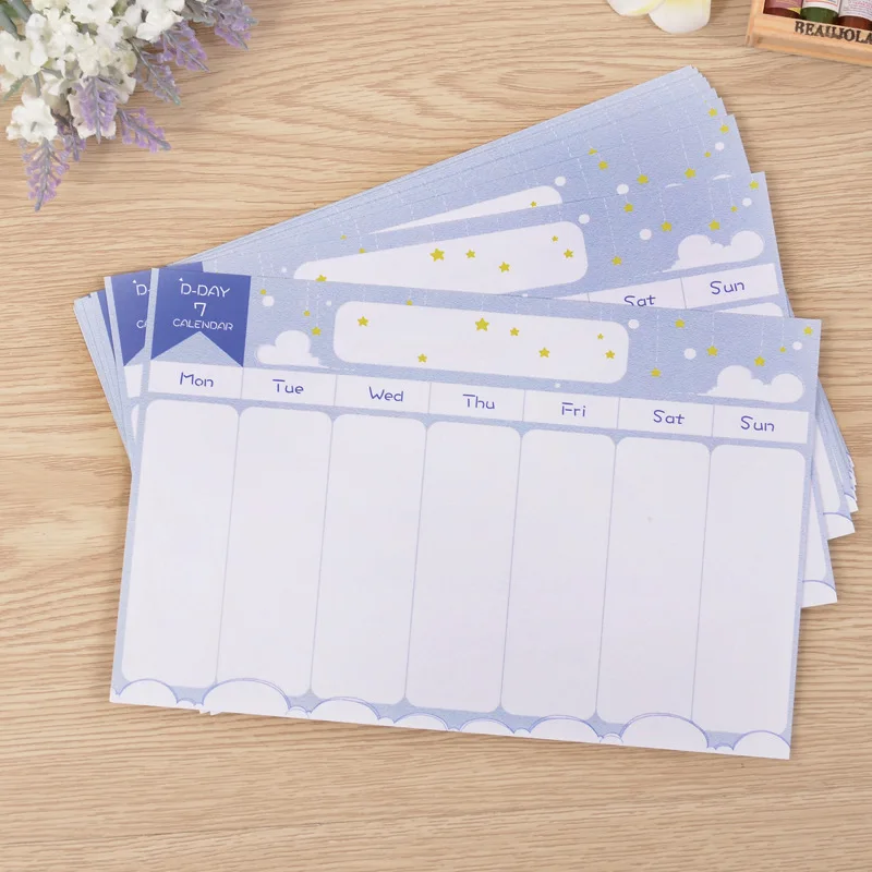 Ежедневник А4 А5 Еженедельный план канцелярские принадлежности школьные и