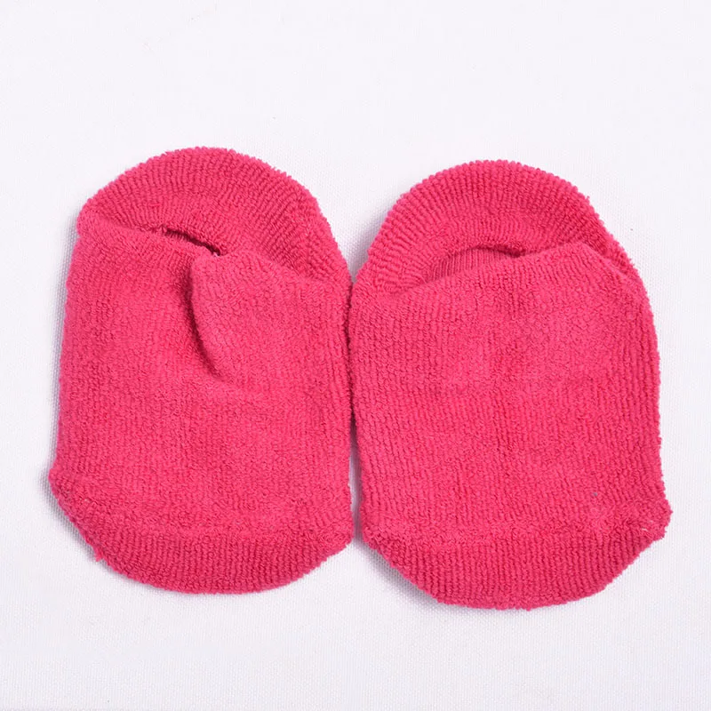 Носки для новорожденных; сезон осень-зима Calcetines Meias; носки-тапочки для маленьких мальчиков и девочек Нескользящие носки с резиновой подошвой детские носки; Sokken Skarpetki - Цвет: 1 to 3years  pink