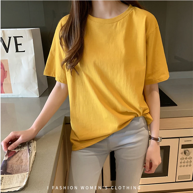 Футболка женская из 100% хлопка милая рубашка в полоску одежда для лучших друзей