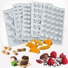 Meibum серые силиконовые формы для торта, малина, арахис, гриб, десерт, размещение кондитерских изделий, украшения, кухонные инструменты для выпечки