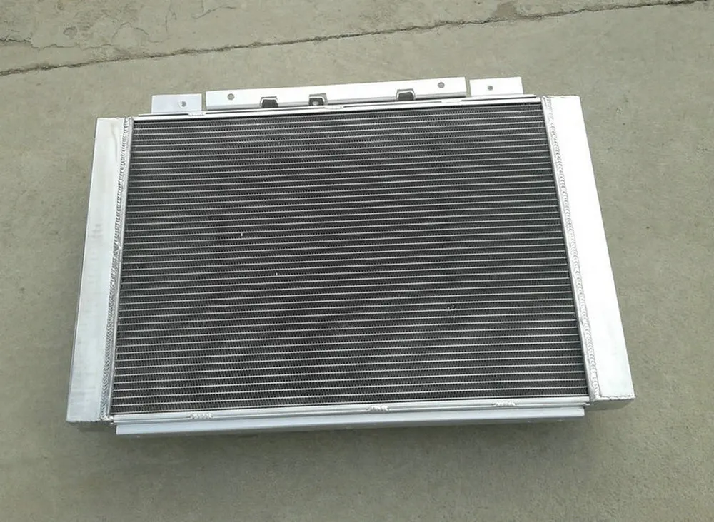 Высокопроизводительный 3-рядный полностью алюминиевый радиатор + вентилятор для