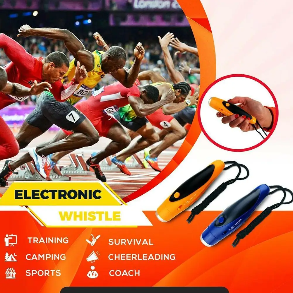 

Junction Basketball Soccer Game Referee Training Survival Whistle Electronic I3B1
