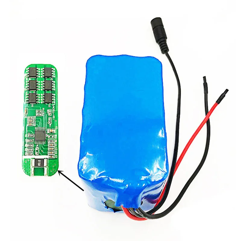 Высокая Ёмкость 12 V 16ah аккумулятор Встроенный bms v батарея 1600 мАч 3S 5P 18650