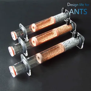 Бетонное бионическое гнездо муравьяпередовое Новое пост-культовое гнездодиаметр 25*200 мм бамбуковое гнездоМуравьиное гнездо для дома