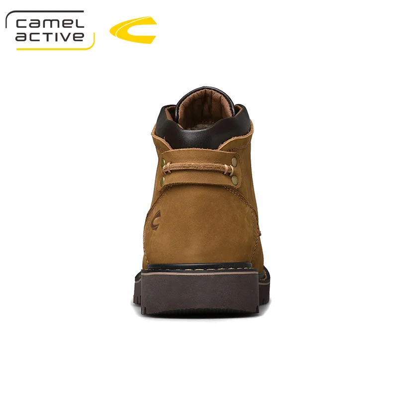 Мужские походные ботинки Camel Active спортивная обувь с высоким вырезом удобные