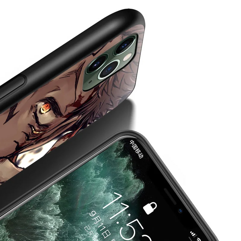 

Hot Anime Jujutsu Kaisen For Apple iPhone 12 11 XS Pro Max Mini XR X 8 7 6 6S Plus 5 SE 2020 Phone Case