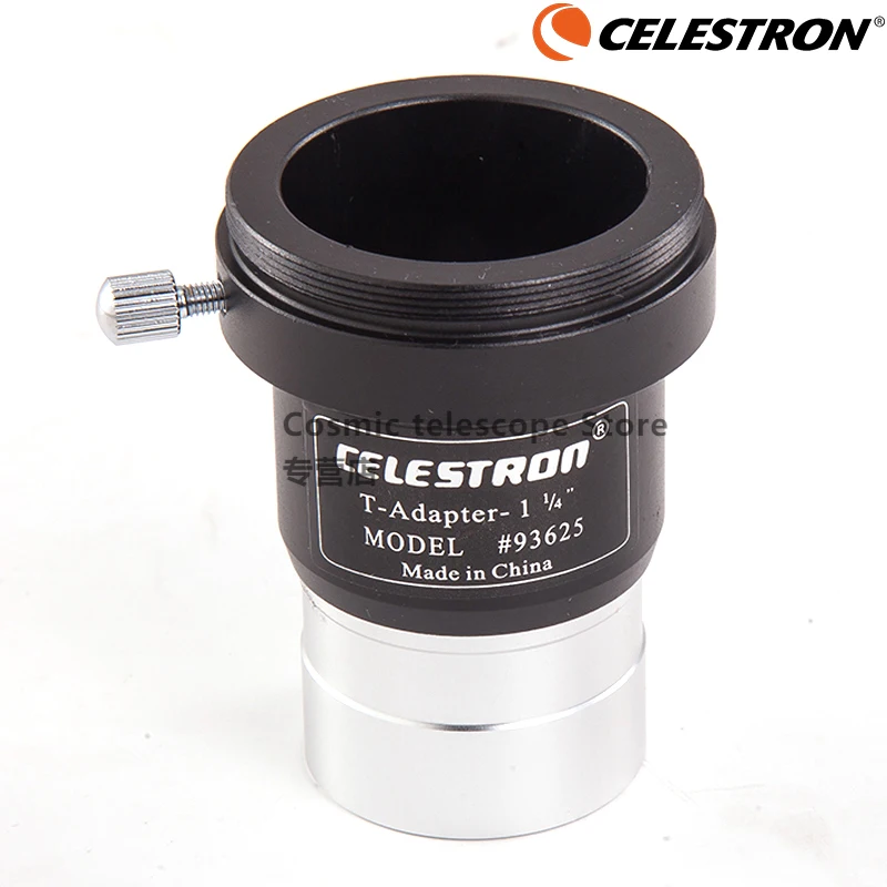 Универсальный 93625 дюймовый T-адаптер Celestron 1 25 рефрактор для однообъективной