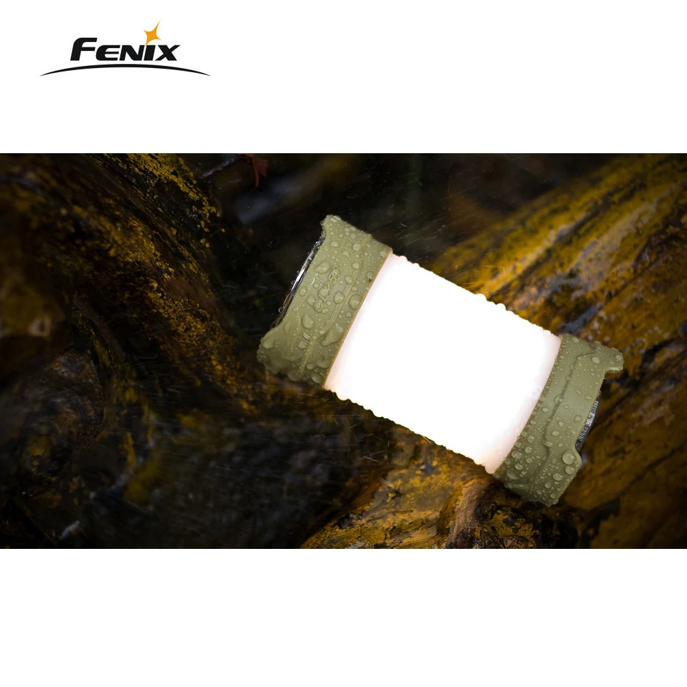 Туристический светильник Fenix CL25R 350 лм с зарядкой от микро USB|Портативные