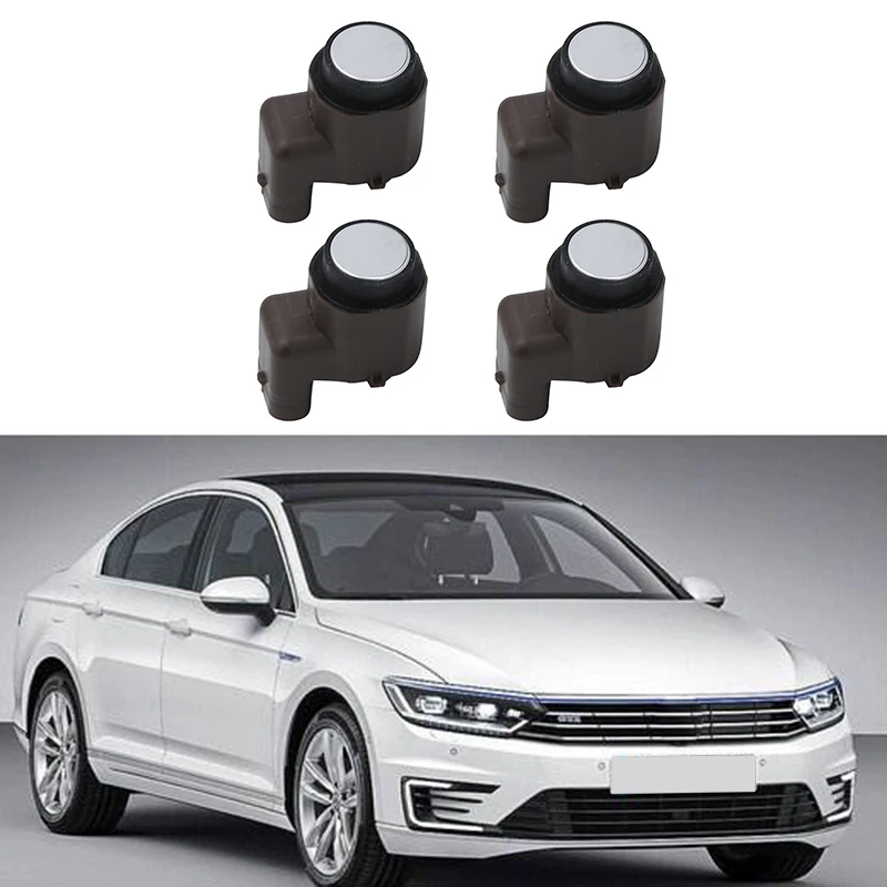 4 шт. PDC датчик парковки подходит для Passat B6 R32 Golf 5 Jetta 2005 2010 3C0919275N|Датчики парковки| |