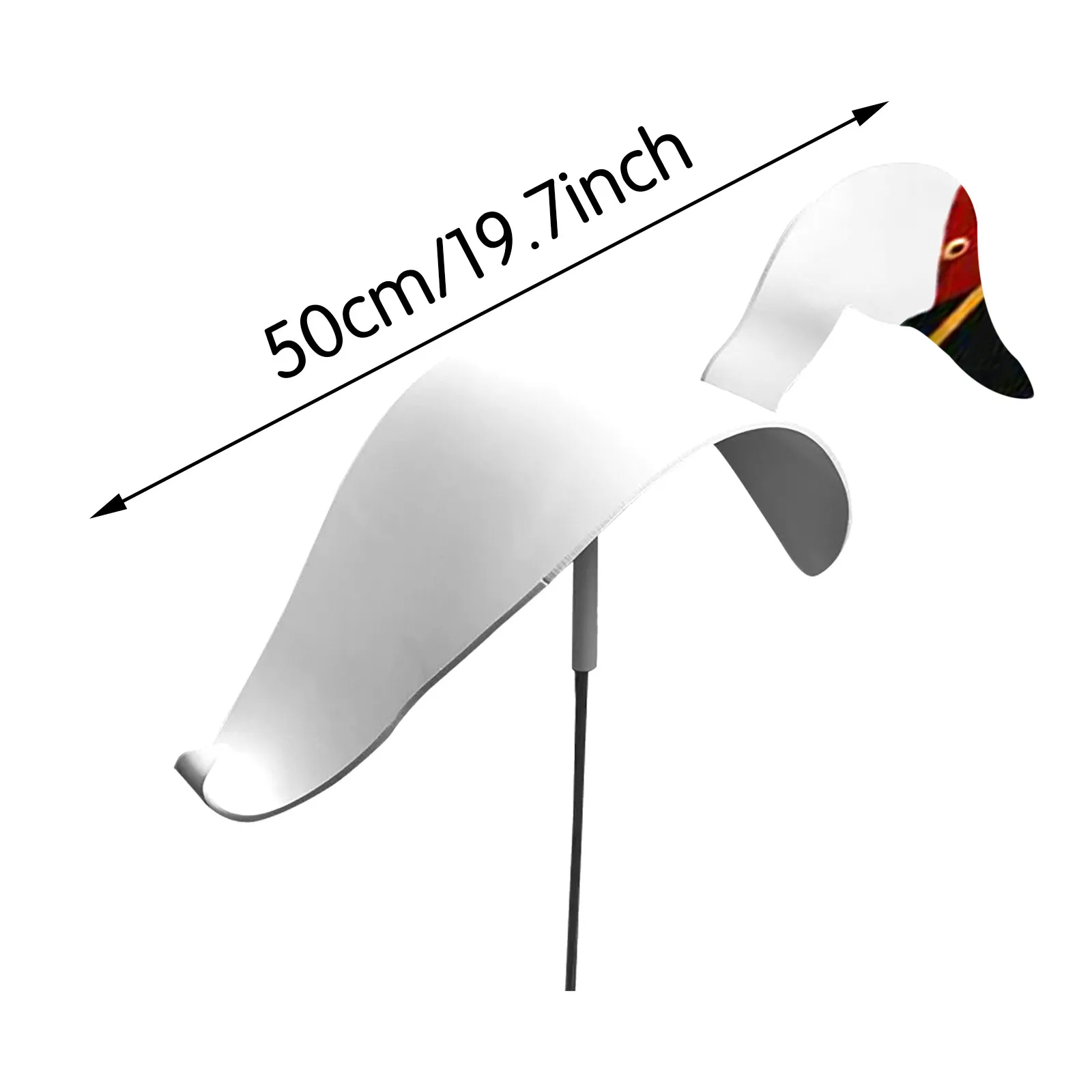 

50cm Swirl Bird-a Whimsical And Dynamic-bird That Spins With The Slight Garden-breeze Breeze Wind Spinner For Yard jardin Decor
