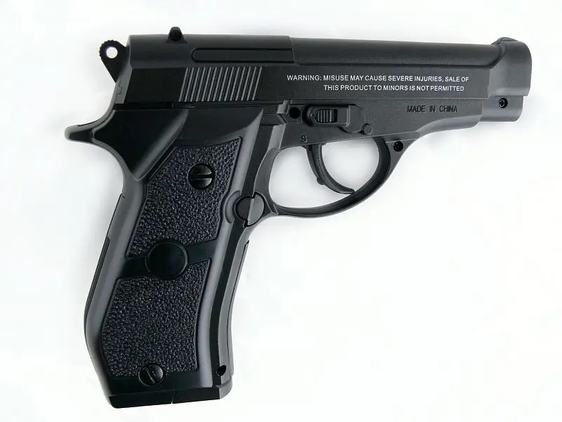 Gun pneumatic stalker S84 (analog &quotBeretta 84&quot) к.4 5mm st-11051m beret 84 air airsoft balls BB bullet bullets Crosman gas gun Hatsan idle