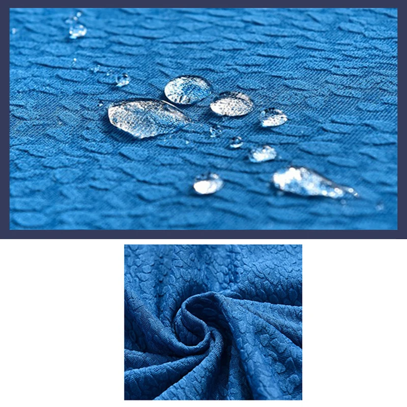 

Seersucker Elastic Sofa Seat Cushion Cover For Home Living Room Waterproof Slipcover Removable Couch Stretch Sofa Protector Case