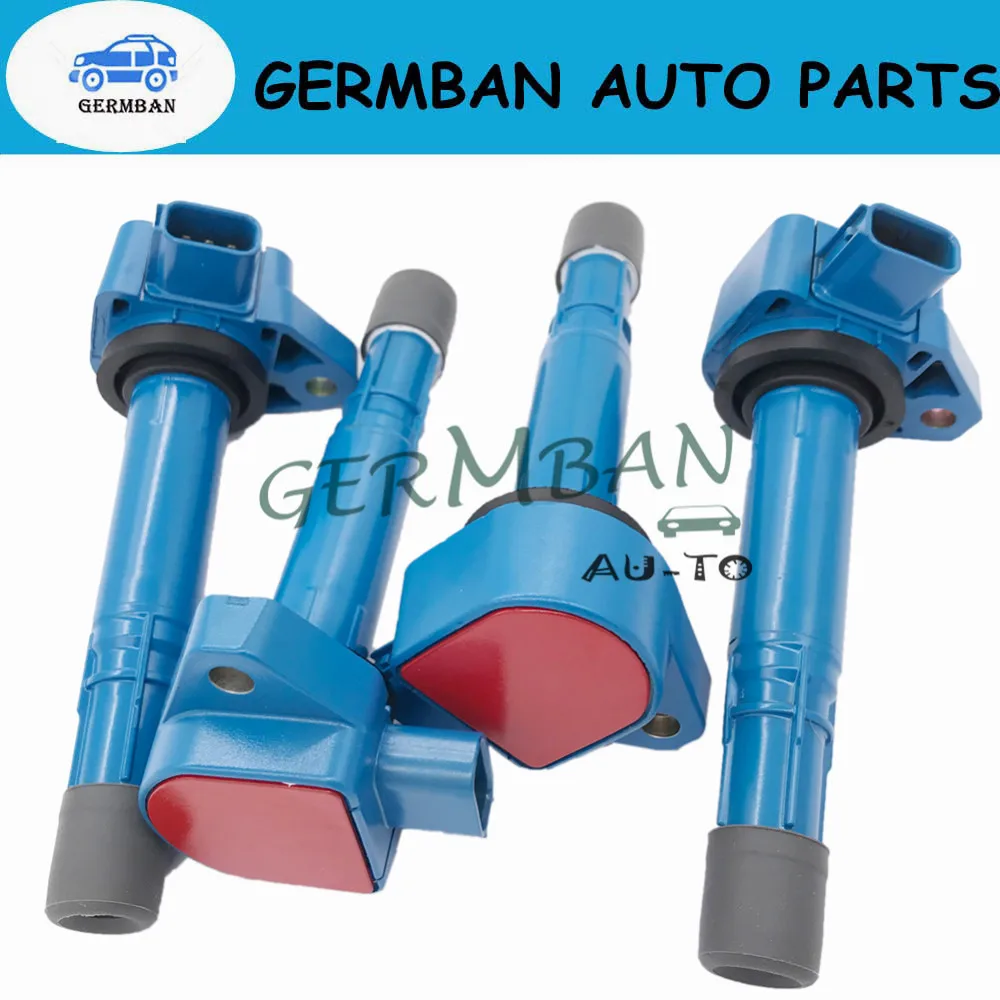 4 шт. катушки зажигания 30520 PGK A01 PVF PVJ для HONDA CIVIC PILOT RIDGELINE ACURA EL MDX 1 7 2001 л 2009 |Катушка