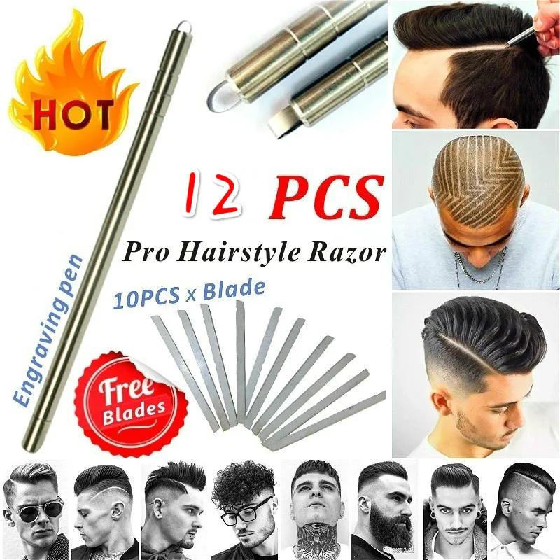 Для волос с принтом имитирующим тату для укладки уход за лицом бровей оснащения