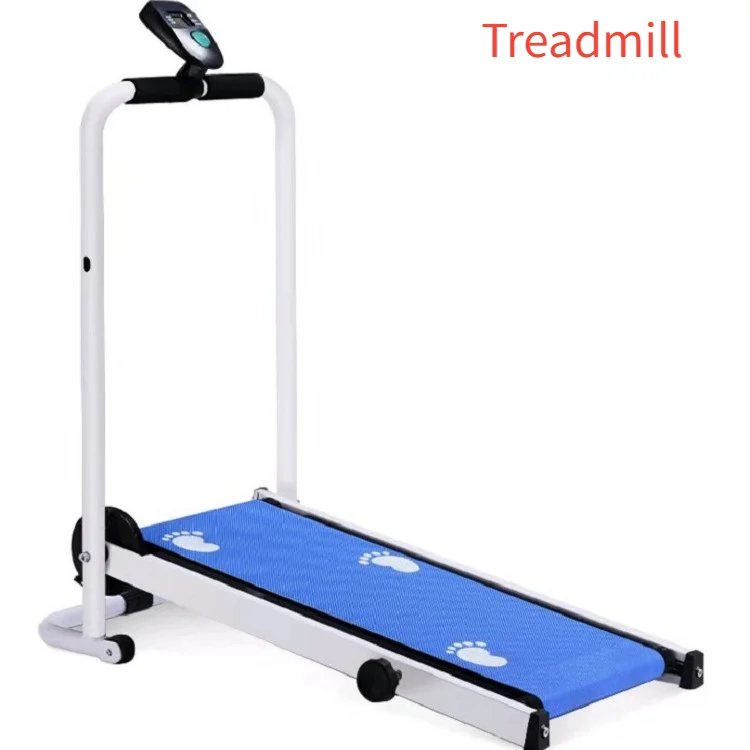 Беговая дорожка механическая складная мини оборудование для - Цена: 3 514,11 руб.