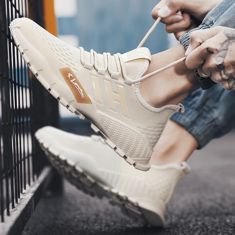 

Tenis Esportivo Masculino Adulto Man Sneakers Men Casual Shoes Fashion Sneaker Summer Trainers Male Shoe Air