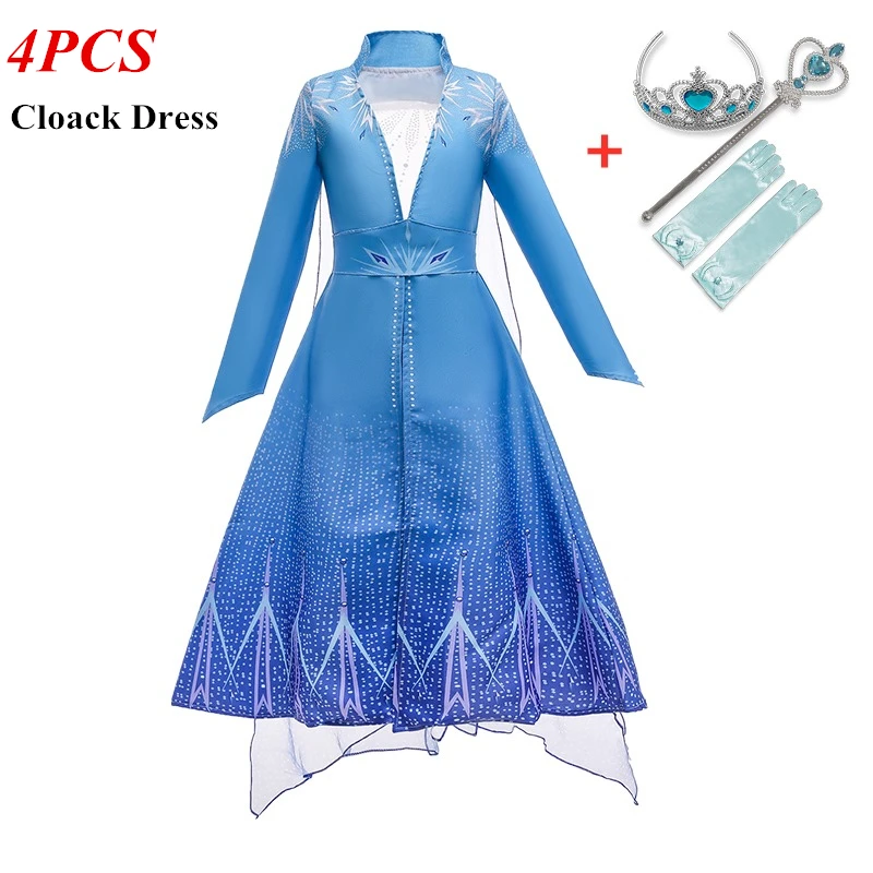 2021 карнавальный костюм Новогоднее платье для девочек на Хэллоуин вечерние