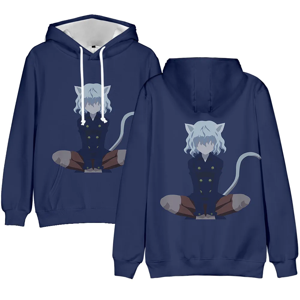 Лидер продаж толстовка Hunter X свитшот мультяшный неферпито Hisoka Детская худи Killua