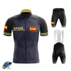 Профессиональная испанская велосипедная команда, велосипедная форма 2022, летняя велосипедная Джерси, быстросохнущая Мужская велосипедная рубашка для горного велосипеда, комплект для велоспорта